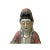 Ceramic Vintage Chinese Fujian Multi Color Porcelain Kwan Yin W Kid Statue For Sale - Image 7 of 8