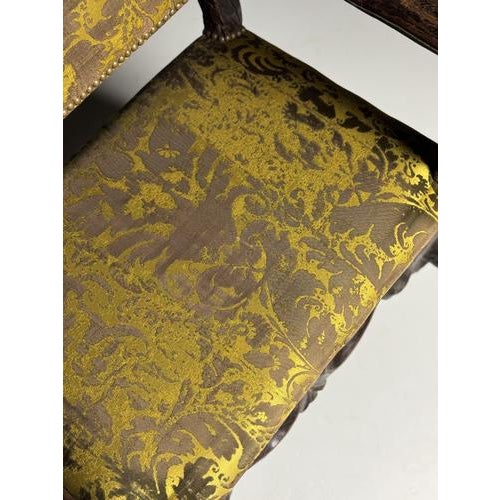 Antique Italian Chair, 1700s For Sale - Image 6 of 18