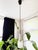 Mid-Century Modern Textured Glass Pendant Lights, 1960s, Set of 2 For Sale - Image 11 of 17