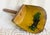 Yellow Antique American Farmhouse Style Grain Scoop For Sale - Image 8 of 12