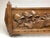 Antique Arts and Crafts Crop Holder Horse Racing Hand Carving Relief Featuring Equestrian Riders For Sale - Image 4 of 6