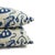 Not Yet Made - Made To Order Robert Allen Sweet Nothings in Bluebell Pillow Cover For Sale - Image 5 of 7