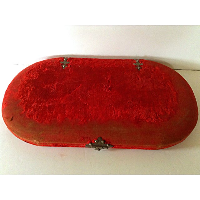 Textile Harrison Bros. & Howson English Carving/Fish Set For Sale - Image 7 of 8