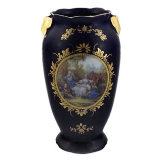Napoleon III Vase, 1890s For Sale