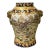 Chinese Oriental Porcelain People Scenery Foo Dog Round Fat Vase For Sale