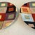 Mid-Century Modern Retro Tabletops Gallery “Hendrix” Salad Plates - Set of 2 For Sale - Image 3 of 12