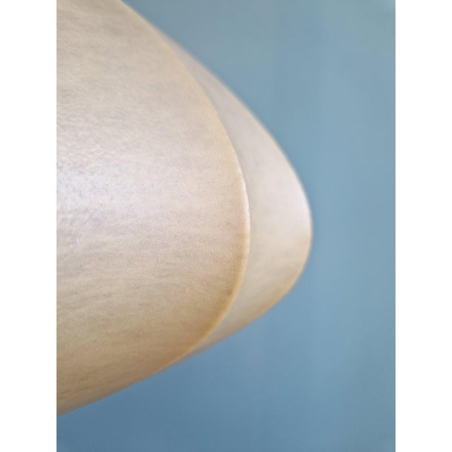 Vintage Cocoon Pendant Light, 1960 For Sale - Image 6 of 18