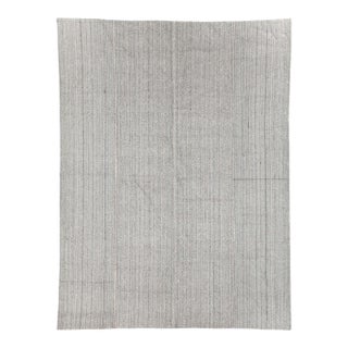 Galerie Shabab Collection Mid-20th Century Vintage Turkish Flatweave Kilim Room Size Carpet For Sale