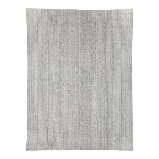 Galerie Shabab Collection Mid-20th Century Vintage Turkish Flatweave Kilim Room Size Carpet For Sale