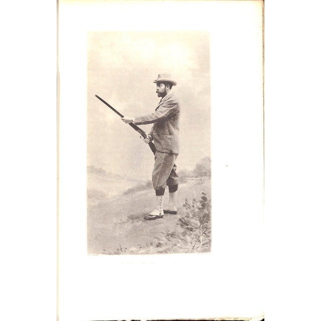 "Fifty Leaders of British Sport: A Series of Portraits" 1904 Elliott, Ernest C. For Sale - Image 10 of 15