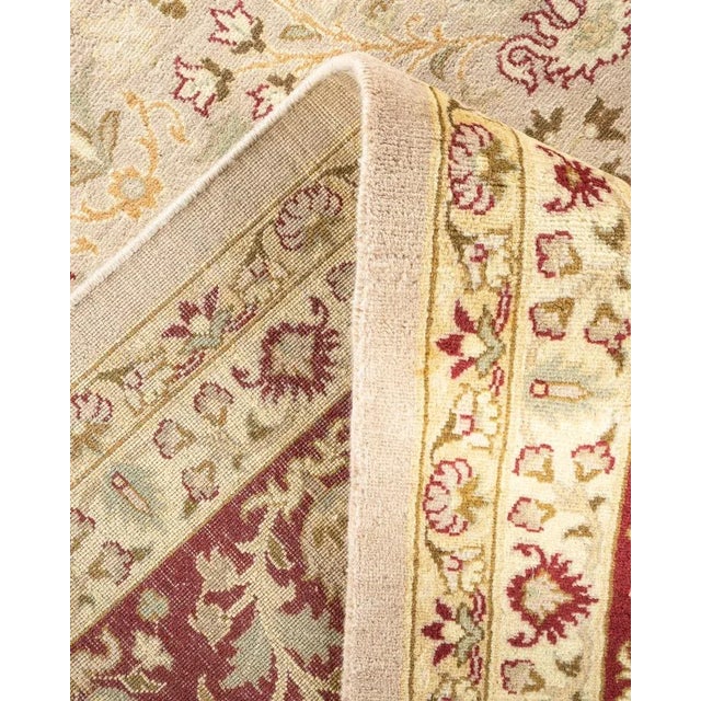 Mogul, One-of-a-Kind Hand-Knotted Area Rug in Beige, 9' 2" x 12' 2" For Sale In New York - Image 6 of 8