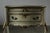 Silver Vintage Venetian Baroque Nightstands in Painted Wood, 1890s, Set of 2 For Sale - Image 8 of 18