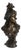 Bust of a Young Woman, 1900, Bronze For Sale