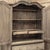 18th Century Liégeois Régence Period Stripped Oak Linen Press For Sale - Image 17 of 18