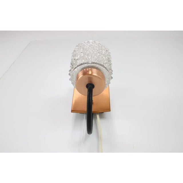Mid-Century Wall Lamp from Drukov, 1970s For Sale - Image 6 of 11