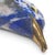 Blue Miniature Hand Painted Penguin Figurine With Glass Eyes & Metal Beak 2.1" For Sale - Image 8 of 12