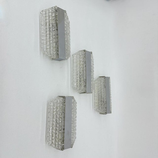 Wall Lamps from Kaiser Leuchter, Germany, 1970s, Set of 4 For Sale - Image 14 of 18