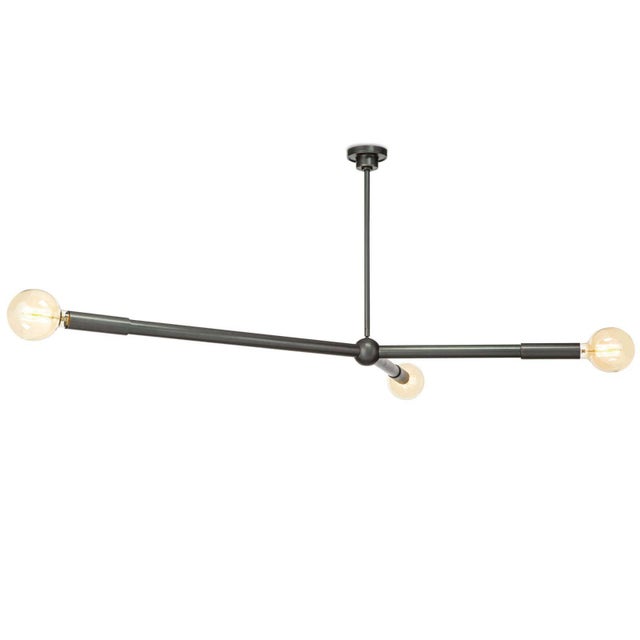 Not Yet Made - Made To Order Regina Andrew Talon Steel Chandelier, Oil Rubbed Bronze For Sale - Image 5 of 9