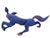 Wood Large Alebrije Colorful Fox Mexican Folk Art Wood Carving Figurine Sculpture For Sale - Image 7 of 15