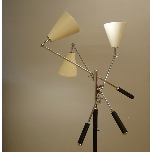 Arredoluce Trienale Floor Lamp by Angelo Lelli, Italy For Sale - Image 10 of 18