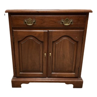 Henkel Harris Virginia Galleries Nightstand Cabinet For Sale
