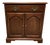 Henkel Harris Virginia Galleries Nightstand Cabinet For Sale