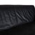 Animal Skin Leather Two-Seater Black Sofa with Manual Function by Jori Linea For Sale - Image 7 of 15
