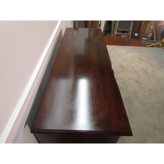 Statton Solid Cherry Dresser For Sale - Image 6 of 11
