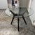 West Elm West Elm Jensen Round Glass Dining Table, 40 Inch For Sale - Image 4 of 12