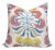 Tybee Floral Pillow Cover in Coral, 20x20 Pillow For Sale
