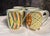 White Vintage Palmer Smith Italian Pesca Hand Painted Fish Coffee Cup Mugs, Set of 4 For Sale - Image 8 of 9