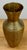 Modern Vintage Ribbed Brass Bud Vase* For Sale - Image 3 of 6