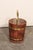 English 19th C. Brass & Wood Bucket W/ Handle For Sale - Image 10 of 11