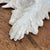 Glass Antique French Faience Normandy Terracotta White Bavent Spaniel Dog For Sale - Image 7 of 11