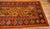 Textile 1880s Yellow Antique Geometric Tribal Knotted Wool Caucasian Tallish Runner Rug For Sale - Image 7 of 8