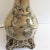 Glass Vintage Eglomise Cherub Rococo Lamp For Sale - Image 7 of 8