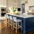 Combining clean lines with tropical materials, this Butler Specialty Company low back bar stool brings modern island charm...