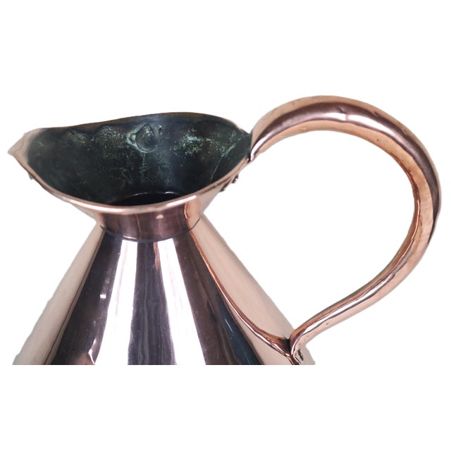 English Late 19th Century English Copper Two Gallon Measure For Sale - Image 3 of 10
