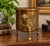 Neoclassical Antique Imperial Russian Tula Hammered Brass Jardinière With Lion Masks, C. 1900 For Sale - Image 3 of 16