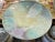 Vintage Tony Evans Huge Abstract Modernist Raku Ceramic Studio Art Pottery Decorative Platter 19" For Sale In San Diego - Image 6 of 12