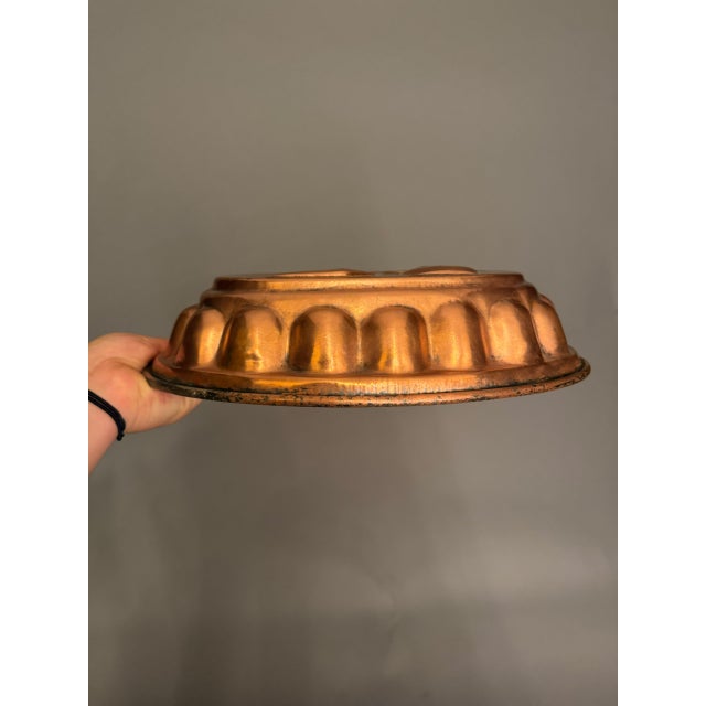 19th Century French Copper Mold, Late 19th Century, Circa 1890 For Sale - Image 5 of 12