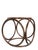 Mid 20th Century Mid 20th Century Bentwood and Cane Stool Ottoman Att. To Thonet For Sale - Image 5 of 7