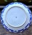 Mid 20th Century Monumental Japanese Blue & White Porcelain Charger With Hawk & Pine Landscape For Sale - Image 14 of 15