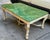 Mid-Century Italian Regency Style Faux Marble Painted Dining Table - 5 Leaves For Sale In Atlanta - Image 6 of 14