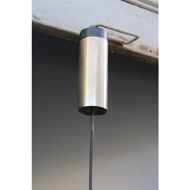 1950s Minimal Castata Chandelier with Stellas Shaped Crystal from Stilux Milano, 1950 For Sale - Image 5 of 9