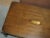 Wood Large Kennedy Military Campaign Coffee Table in Hardwood from Harrods For Sale - Image 7 of 12