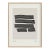 Contemporary Abstract Lines Giclee Print For Sale