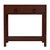 Spritely Home Accent Furniture Lark 30 in W Rectangular Wood 1Drawer Nightstand with Lower Open Shelf, Walnut For Sale - Image 4 of 8