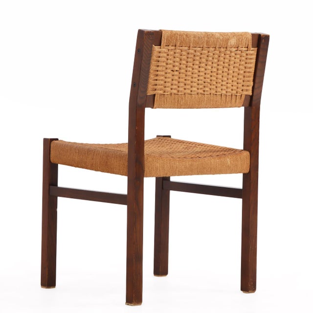 1960s Set of Four Model Se79 Dining Chairs, Dutch, Attributed to Martin Visser and Walter Antonis for Spectrum For Sale - Image 5 of 9