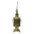 Brass Samnovar Converted Table Lamp For Sale